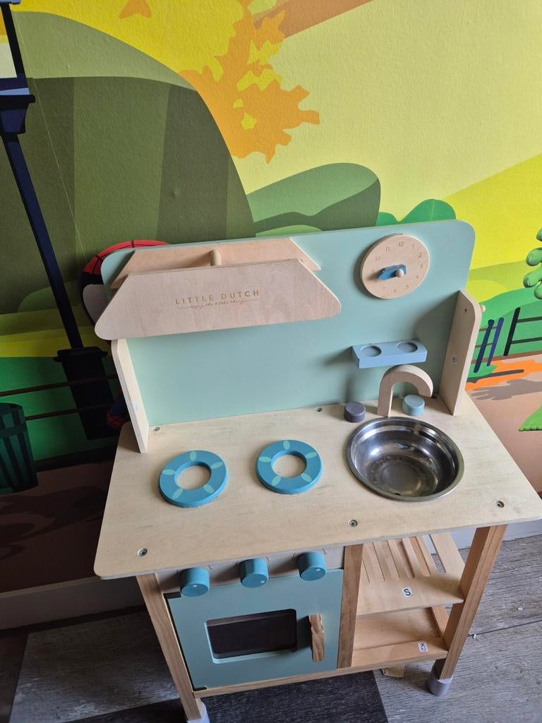 Little Dutch Speelkeuken met Accessoires, Ophalen of Verzenden, Zo goed als nieuw