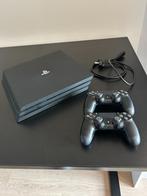 PlayStation 4 Pro + 2 Controllers + 3 Games, Spelcomputers en Games, Met games, Met 2 controllers, Ophalen of Verzenden, Zo goed als nieuw