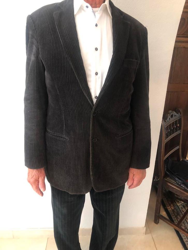 Prachtig matinique bruin ribcord colbertje  jasje mt 48 zgan, Kleding | Heren, Kostuums en Colberts, Zo goed als nieuw, Maat 48/50 (M)
