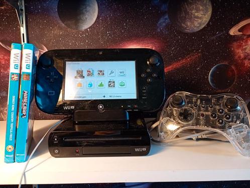 Wii U met spellen en opbergcase, Spelcomputers en Games, Spelcomputers | Nintendo Wii U, Gebruikt, Ophalen of Verzenden