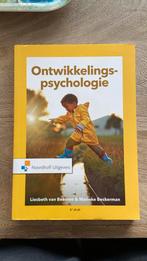 Ontwikkelingspsychologie zesde druk, Ophalen of Verzenden, Zo goed als nieuw, HBO, Liesbeth van Beemen en Marieke Beckerman