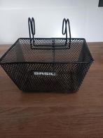 Basil Fietsmandje Klein - Gebruikt, Fietsen en Brommers, Fietsaccessoires | Fietsmanden, Gebruikt, Stuurbevestiging, Basil, Ophalen of Verzenden