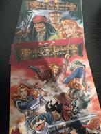 2 Pirates of the Caribbean stripboeken, Meerdere comics, Ophalen of Verzenden, Zo goed als nieuw, Europa