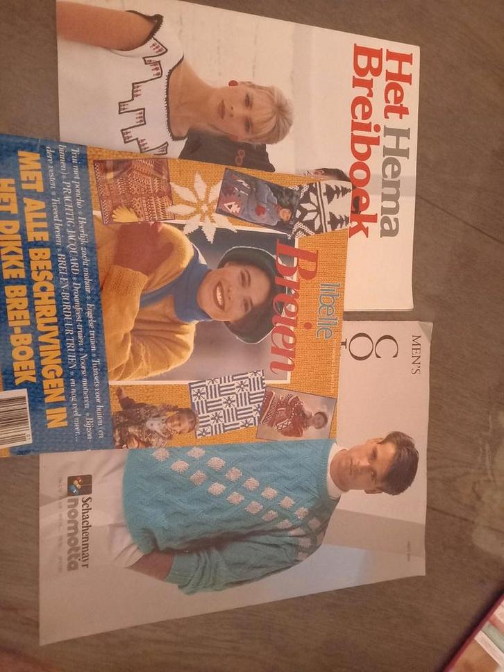 Brei Tijdschriften Pakket, Hobby en Vrije tijd, Breien en Haken, Ophalen of Verzenden