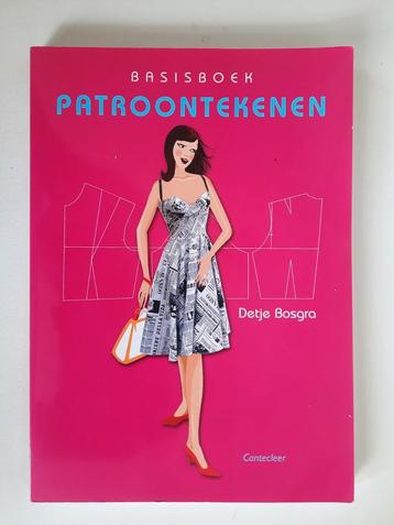 Basisboek patroontekenen . Detje Bosgra beschikbaar voor biedingen