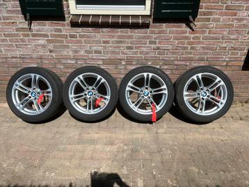 BMW F10/F11 18 inch Style 613M velgenset met nieuwe Banden beschikbaar voor biedingen
