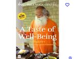 Kookboek sadghuru taste of wellbeing nieuw, Ophalen of Verzenden, Nieuw