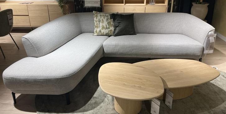 Hoekbank Brooks Xooon, Huis en Inrichting, Banken | Bankstellen, Zo goed als nieuw, Hoekbank, Vierpersoons of meer, 250 tot 300 cm