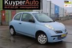 Nissan Micra 1.2 Pure, 4 cilinders, Blauw, Origineel Nederlands, Handgeschakeld