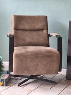 Groene Fauteuil - Zo Goed Als Nieuw!, Huis en Inrichting, Fauteuils, Ophalen, Zo goed als nieuw, 75 tot 100 cm, 50 tot 75 cm