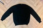 Zwarte cashmere trui heren, maat XXL - Zo goed als nieuw, Ophalen of Verzenden, Zo goed als nieuw, Zwart