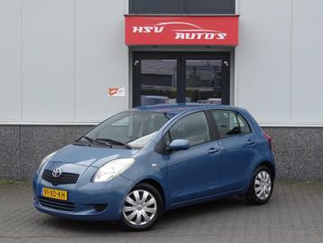 Toyota Yaris 1.3 VVTi Sol airco 4-deurs org NL beschikbaar voor biedingen