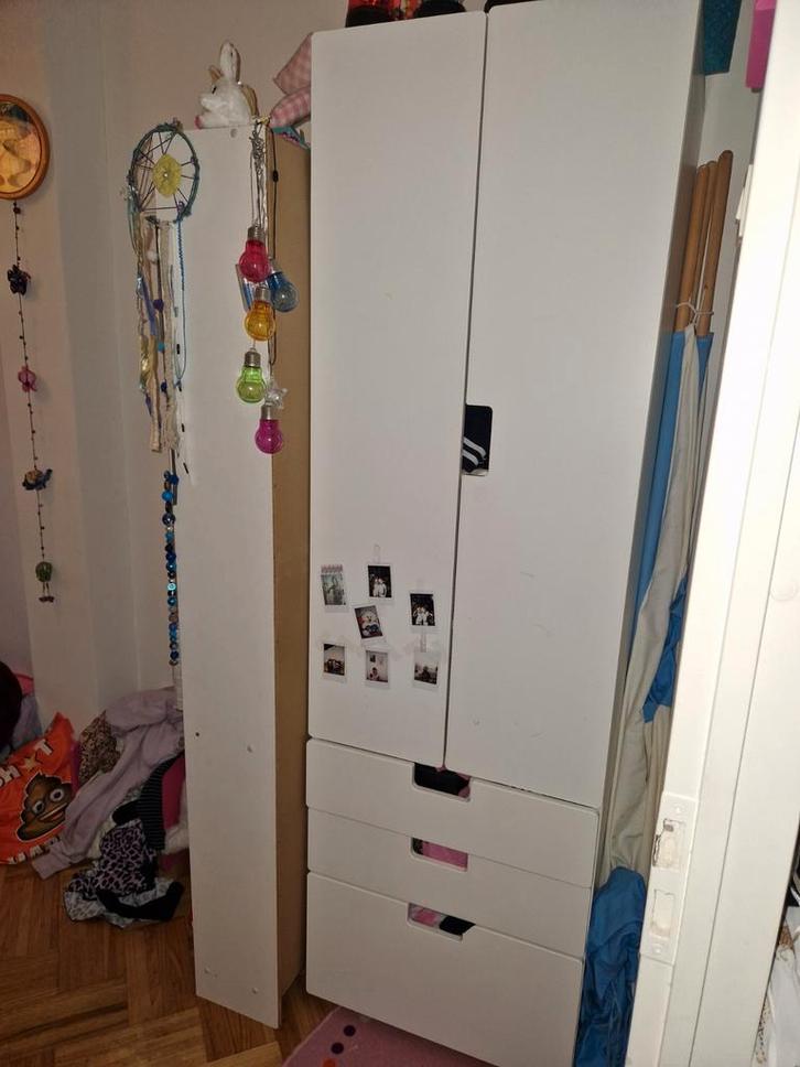 Stuva Ikea kledingkast met lades, Huis en Inrichting, Kasten | Kledingkasten, Gebruikt, 150 tot 200 cm, 50 tot 100 cm, 50 tot 75 cm