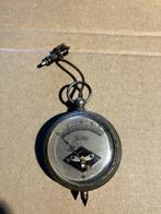Antieke Voltmeter, Antiek en Kunst, Antiek | Gereedschap en Instrumenten, Ophalen of Verzenden