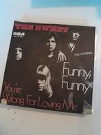 The sweet 7 inch funny funny, Ophalen of Verzenden, Zo goed als nieuw, Pop