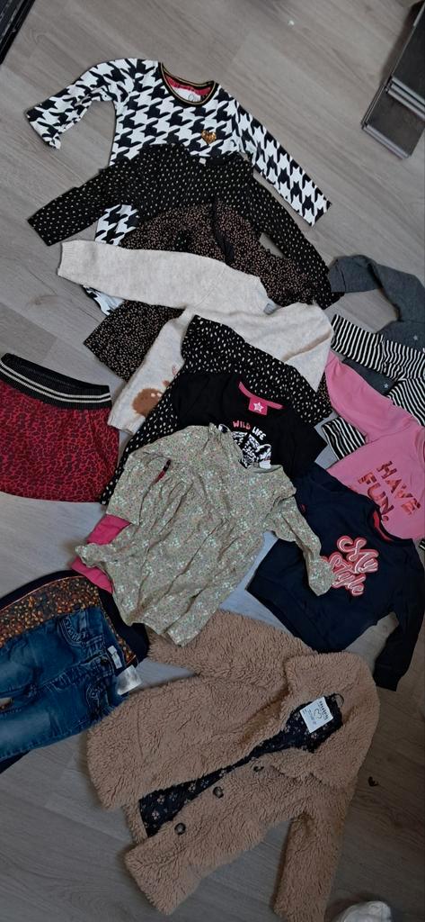 Bundel pakket meisje 92, Kinderen en Baby's, Kinderkleding | Kinder-kledingpakketten, Gebruikt, Maat 92, Ophalen of Verzenden