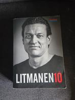 Litmanen 10 - Autobiografie van een voetballegende, Ophalen of Verzenden, Gelezen, Jari Litmanen, Sport