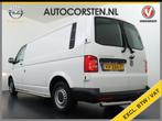 Volkswagen Transporter 2.0TDI 141PK L2H1 AUTOMAAT Leder Airc, Auto's, Gebruikt, Beige, 4 cilinders, Volkswagen