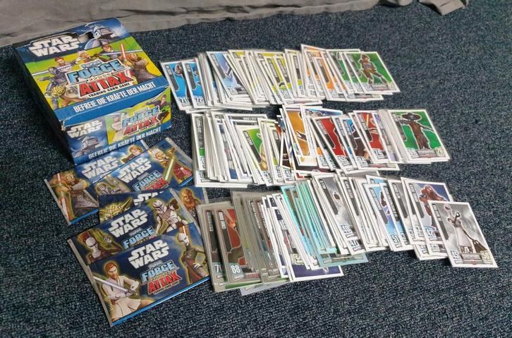 Star Wars Topps Force Attax trading card game Duits, Verzamelen, Star Wars, Zo goed als nieuw, Actiefiguurtje, Ophalen of Verzenden
