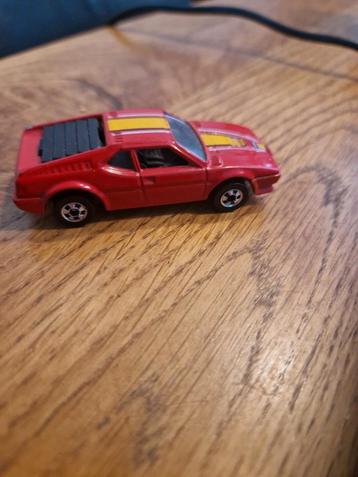Hot Wheels BMW M1 - Rode Vintage Auto beschikbaar voor biedingen