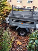 Daxara 127 Bagagewagen met Klep en Imperial, Auto diversen, Aanhangers en Bagagewagens, Ophalen, Gebruikt