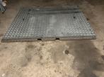 Koetsentrailer aluminium plateau voor op chassis., Ophalen, Zo goed als nieuw