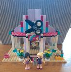 Lego Friends 41093 Heartlake Kapsalon, compleet(boekje+doos), Ophalen of Verzenden, Zo goed als nieuw, Complete set, Lego