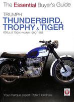Triumph Thunderbird, Trophy & Tiger, Motoren, Verzenden, Triumph