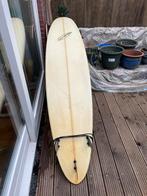 Surfboard 7.6 setboarding incl leash, Ophalen, Gebruikt, Longboard, Met vinnen