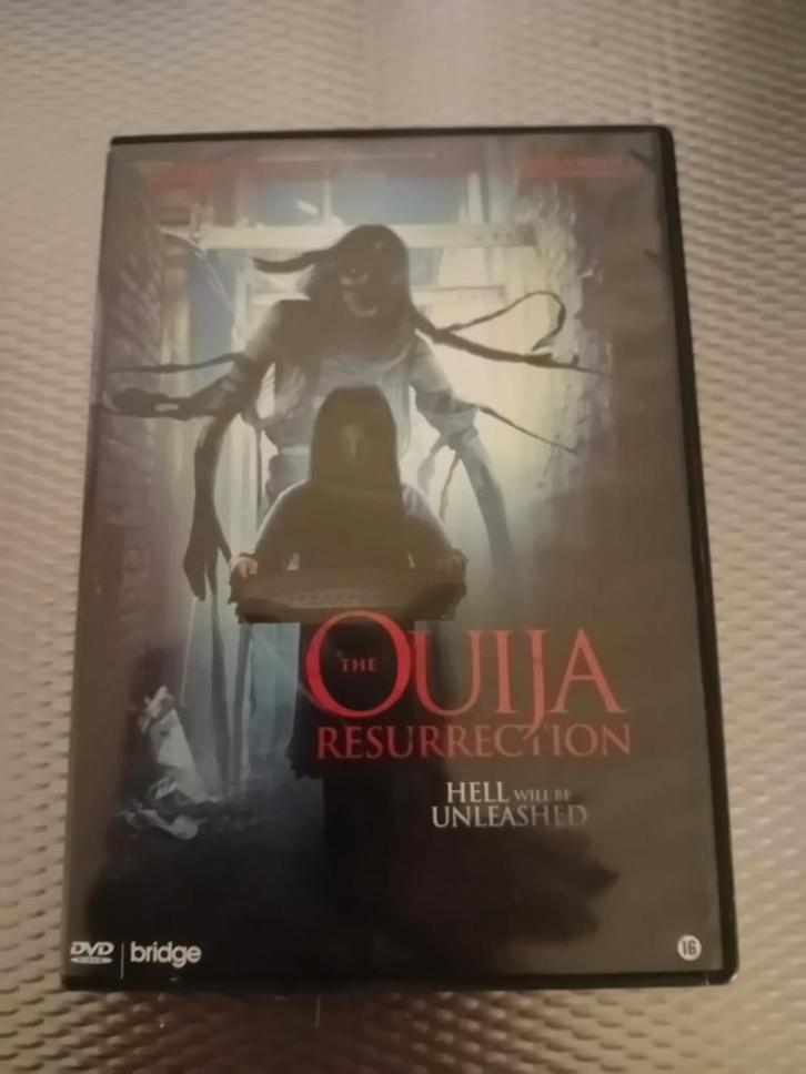 The Ouija Resurrection DVD - Horrorfilm, Cd's en Dvd's, Dvd's | Horror, Zo goed als nieuw, Spoken en Geesten, Vanaf 16 jaar, Ophalen