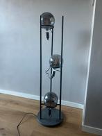 Industriële lampenset, Huis en Inrichting, Lampen | Vloerlampen, Ophalen, Zo goed als nieuw, Glas, 150 tot 200 cm