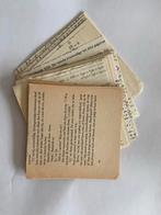 10,5 cm vouwblaadjes 100x, Ophalen of Verzenden