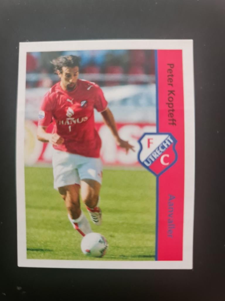 Peter Kopteff FC Utrecht Spelerskaart, Ophalen of Verzenden, Nieuw, F.C. Utrecht, Spelerskaart