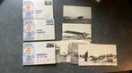 Postkaarten van Fokker vliegtuigen, Postzegels en Munten, Brieven en Enveloppen | Nederland, Ophalen of Verzenden, Envelop