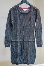 Grijze gebreide jurk met lange mouwen Logg H&M Maat S, Ophalen of Verzenden, Zo goed als nieuw, Maat 36 (S), Grijs
