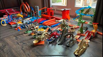 Hot Wheels Racebaan - Uitgebreide Set beschikbaar voor biedingen