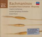 RACHMANINOV Complete piano concertos 3 - CD ASHKENAZY SEALED, Boxset, Ophalen of Verzenden, Romantiek, Nieuw in verpakking