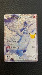 Pokemon celebrations reshiram 113/114 black white, Ophalen of Verzenden, Zo goed als nieuw