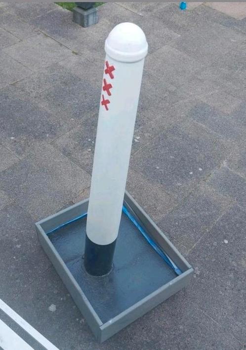 Amsterdams (AJAX) paaltje, Verzamelen, Sportartikelen en Voetbal, Gebruikt, Ajax, Ophalen