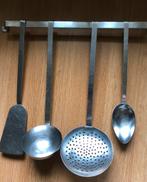 Sola Keuken Lepelset,  Opscheplepels, Gebruikt, Ophalen of Verzenden, Rvs of Chroom, Vaatwasserbestendig