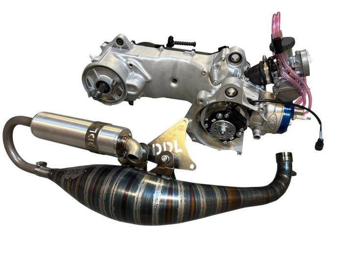 2fast 70 Minarelli motorblok DDL Tuned (SD blok) OP=OP, Fietsen en Brommers, Brommeronderdelen | Scooters, Nieuw, Yamaha, Blok