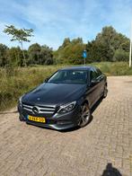 Mercedes-Benz C-Klasse C180 1.6 115KW 2014 Grijs, Auto's, Mercedes-Benz, 65 €/maand, Achterwielaandrijving, Handgeschakeld, Sedan