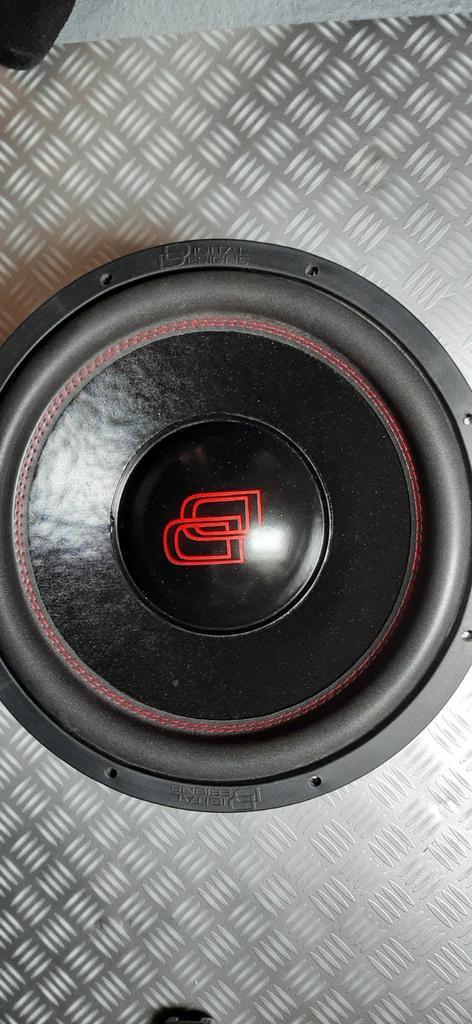 Digital Designs 800 Series 15" Subwoofer, Auto diversen, Autospeakers, Nieuw, Ophalen