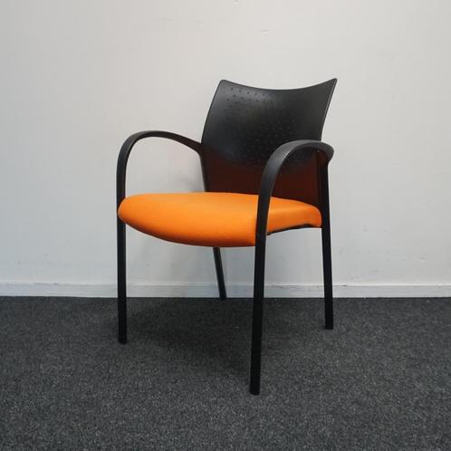 Senator Trillipse Vergaderstoelen, Conferentiestoelen Oranje, Huis en Inrichting, Stoelen, Gebruikt, Vijf, Zes of meer stoelen