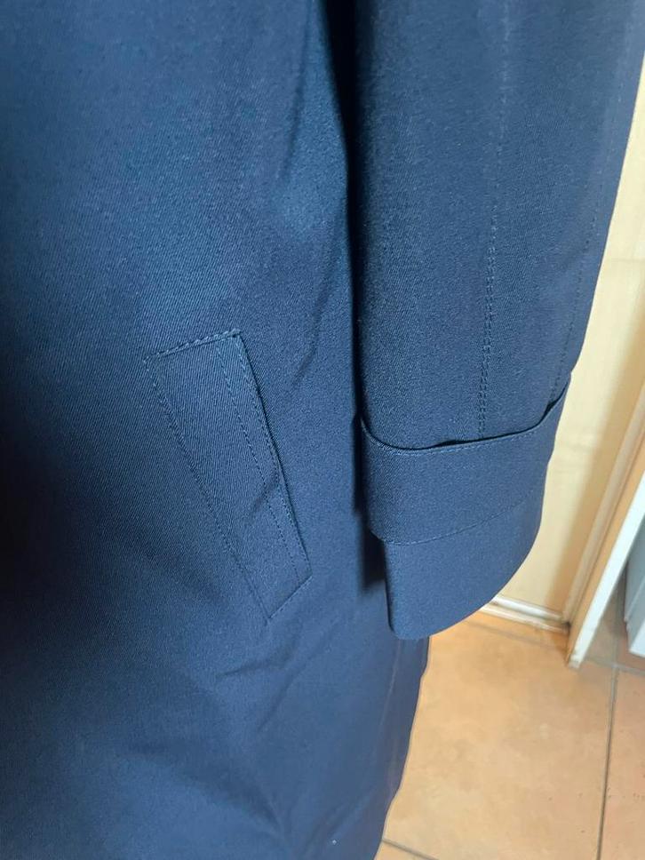 Blauwe Tussenseizoensjas Maat 40/42, Kleding | Heren, Jassen | Zomer, Gedragen, Maat 46 (S) of kleiner, Blauw, Ophalen of Verzenden