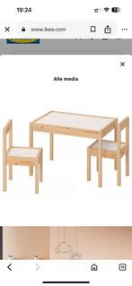 Ikea Kindertafel en stoeltjes, Kinderen en Baby's, Kinderkamer | Tafels en Stoelen, Ophalen, Zo goed als nieuw