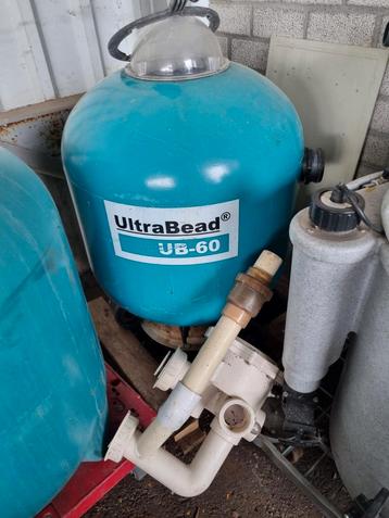 UB 60 / UB 100 / EB 60  bead filter  estro sieve 