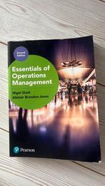 Essentials of Operations management Pearson, Gelezen, Ophalen of Verzenden, Nigel Slack, Overige onderwerpen