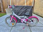 Btwin meisjesfiets 16inch, Fietsen en Brommers, Fietsen | Meisjes, Ophalen, Gebruikt, Handrem, Btwin Decathlon