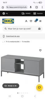 Tv meubel grijs Ikea Tullstorp, Ophalen, Zo goed als nieuw